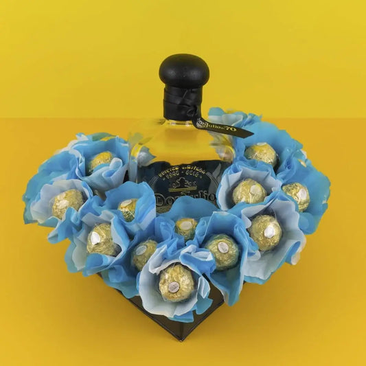 Arreglo de Dulces Corazones Para El