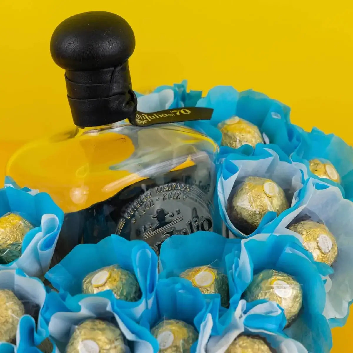 Arreglo de Dulces Corazones Para El