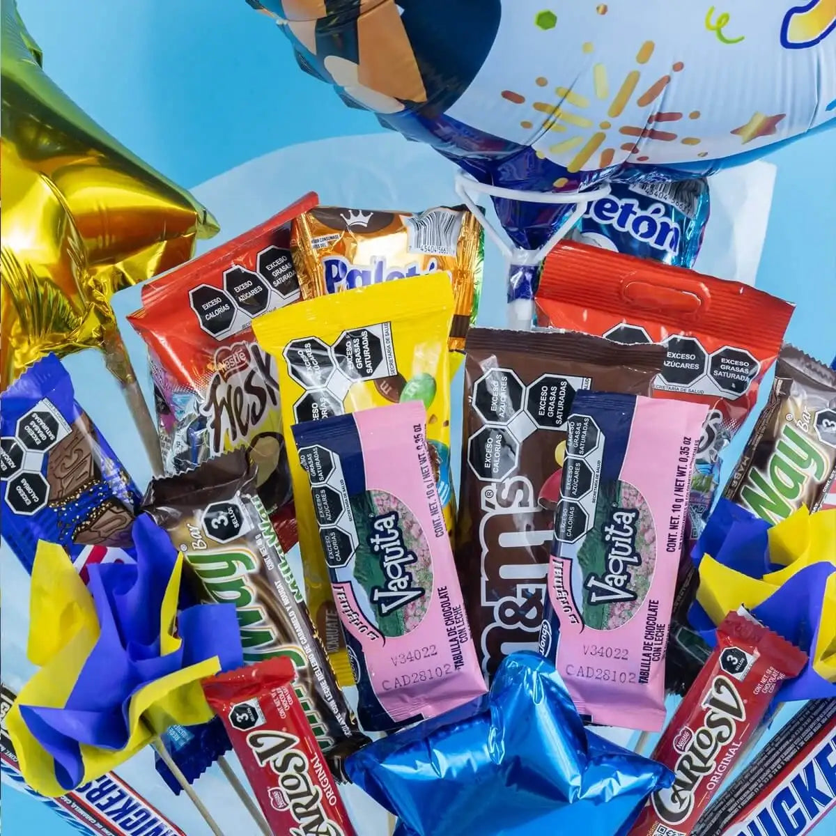 Arreglo de Dulces Graduación JR