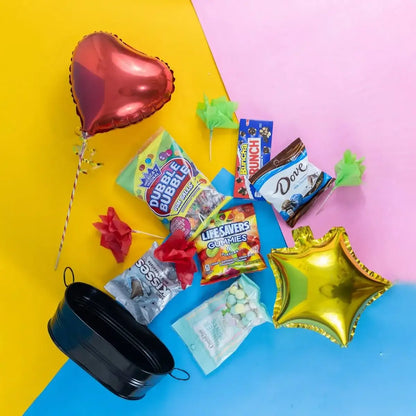 Arreglo de Dulces Tina Candy